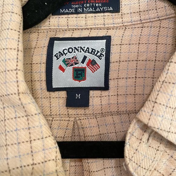 vintage button up! - Picture 2 of 2